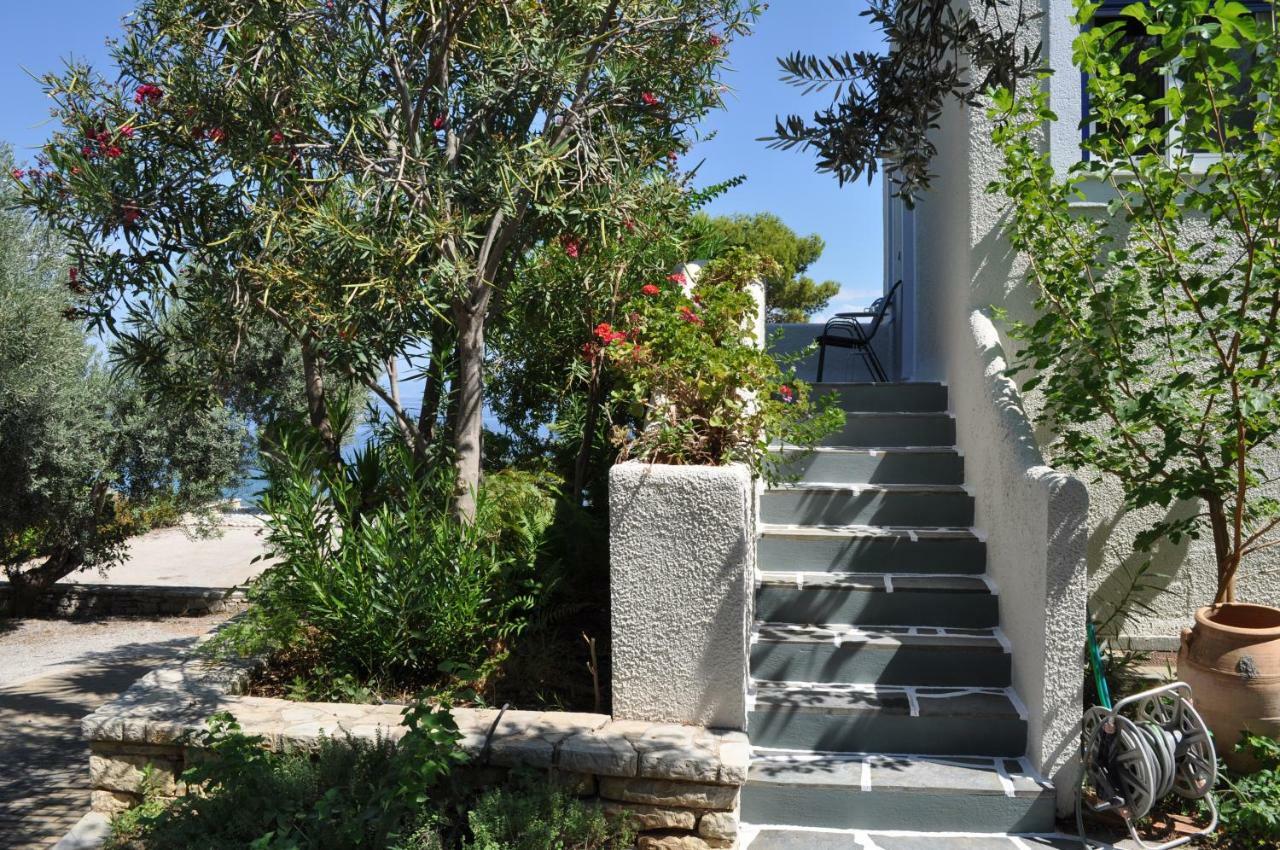Into The Blue Villa Arkadiko Chorio Екстер'єр фото