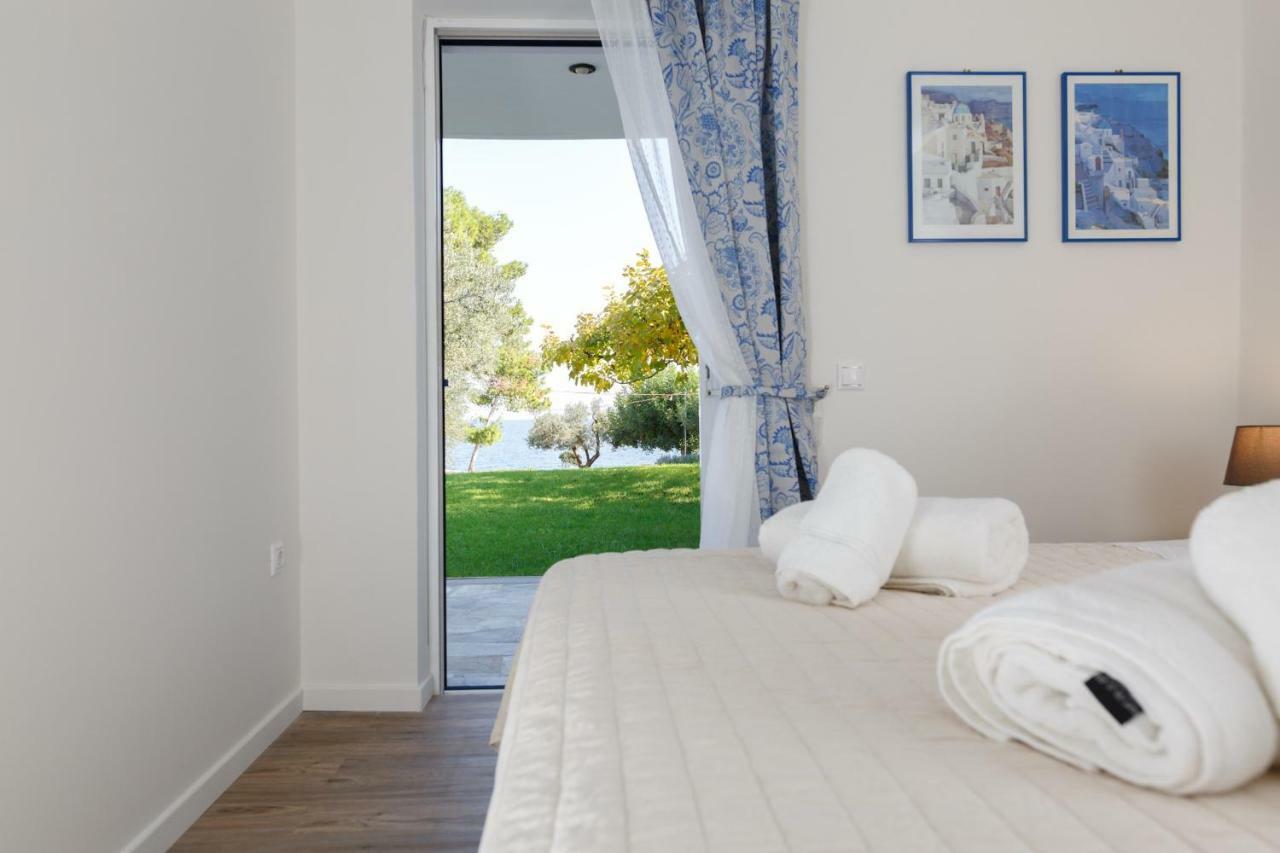 Into The Blue Villa Arkadiko Chorio Екстер'єр фото